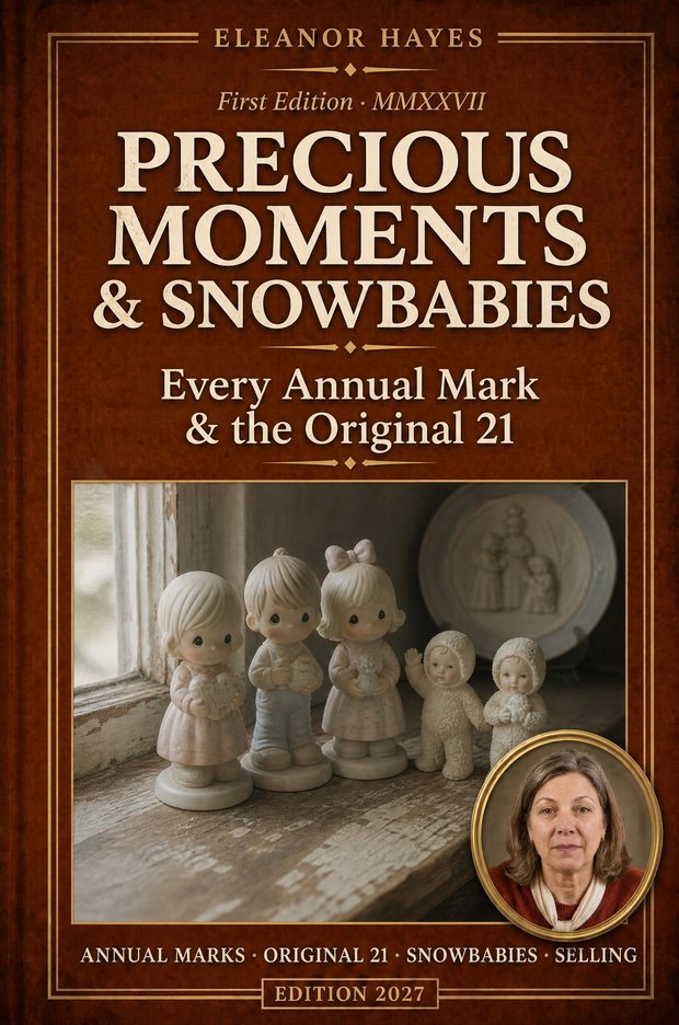 Precious Moments & Snowbabies guide cover