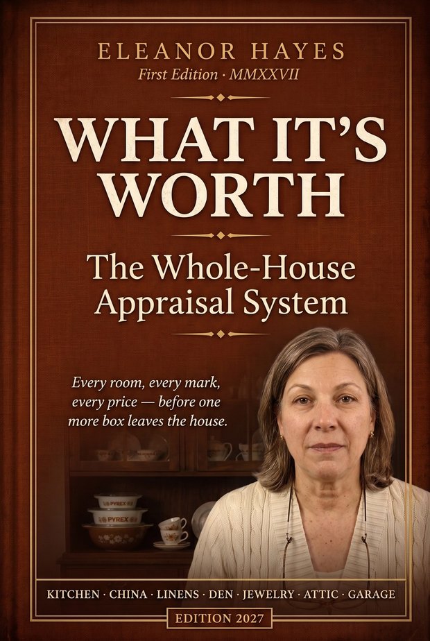 What It's Worth: The Whole-House Appraisal System, book cover